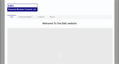 Desktop Screenshot of emc4controls.co.uk