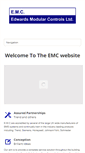 Mobile Screenshot of emc4controls.co.uk